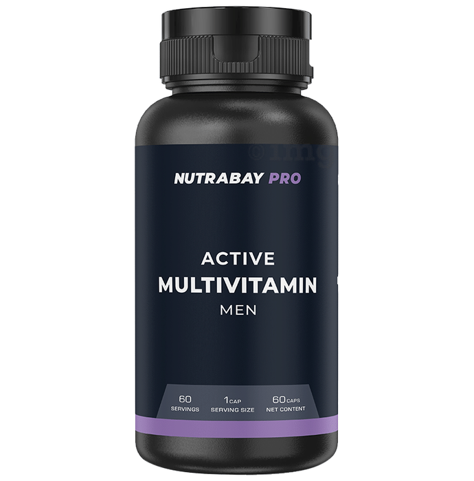 Nutrabay Pro Active Multivitamin Men Capsule