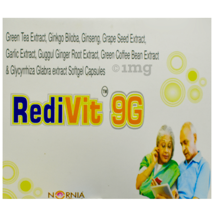 Redivit 9G Softgel Capsule