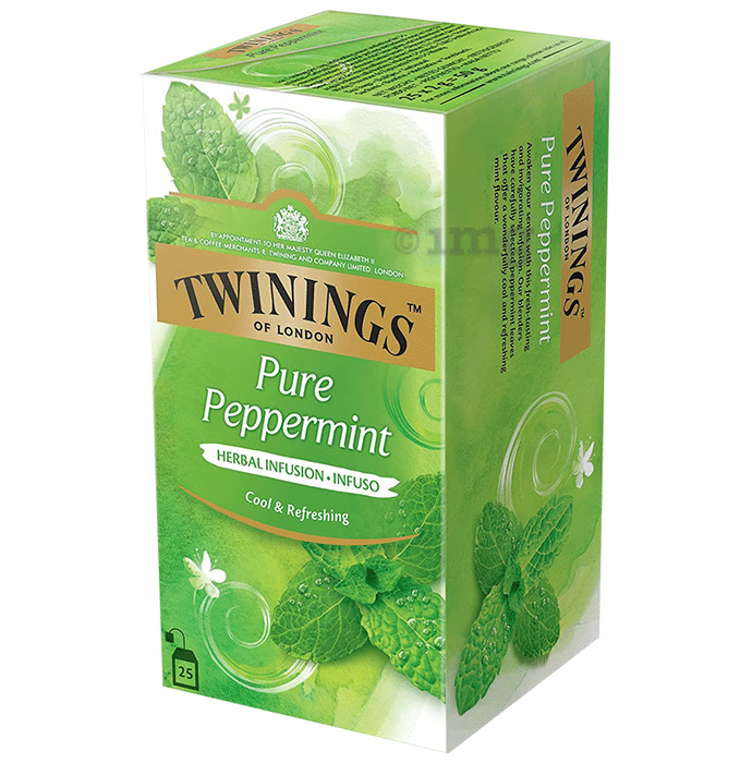 Twinings Pure Peppermint Tea (1gm Each)