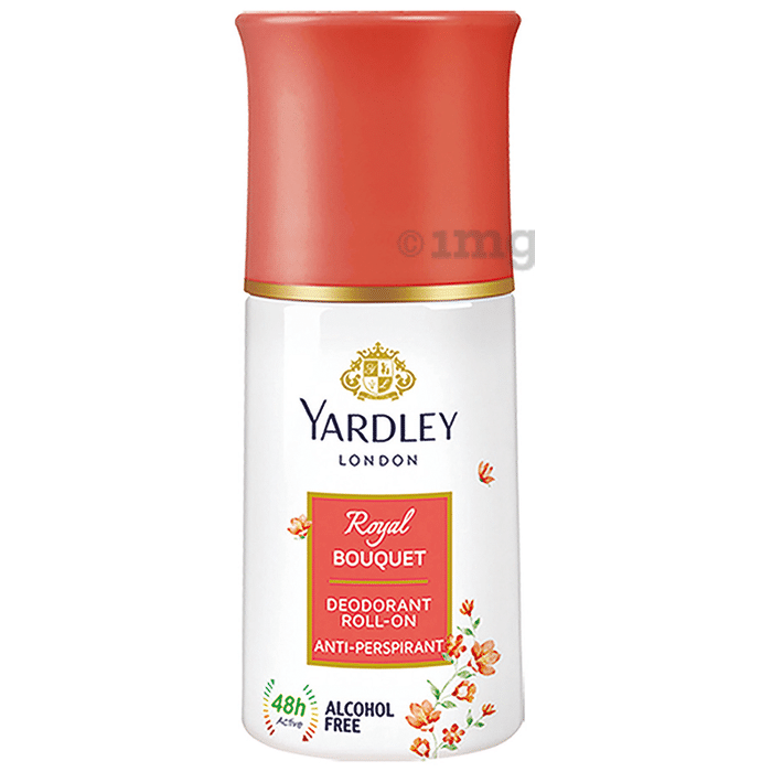 Yardley London Deodorant Roll-on Royal Bouquet