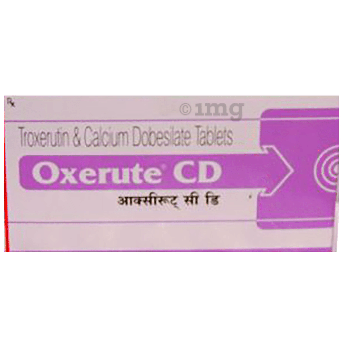 Oxerute CD 500mg/500mg Tablet