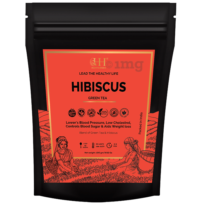 Healthy & Hygiene Hibiscus Green Tea
