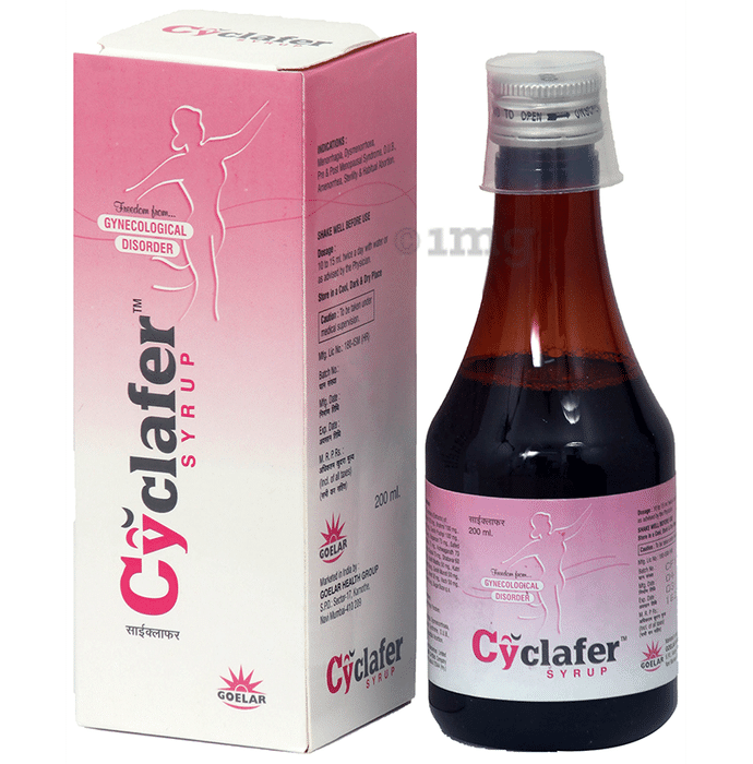 Cyclafer Syrup