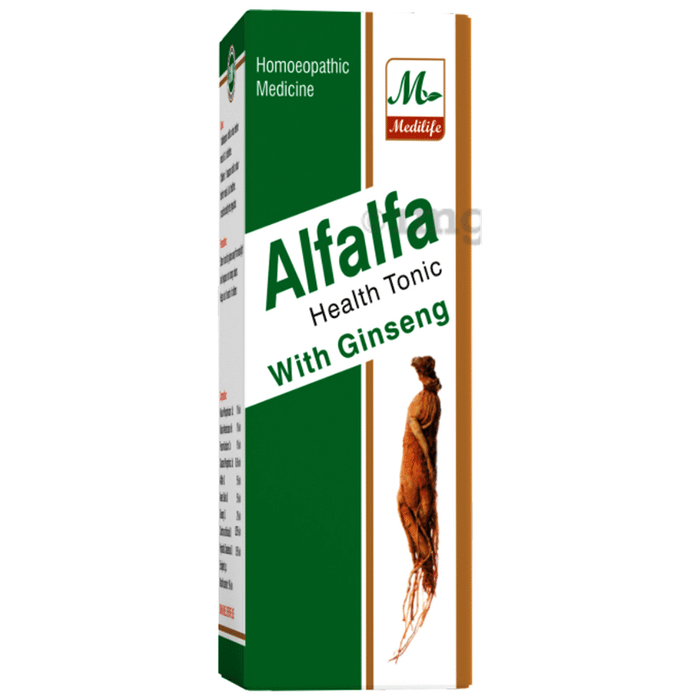 Medilife Alfalfa Health Tonic with Ginseng