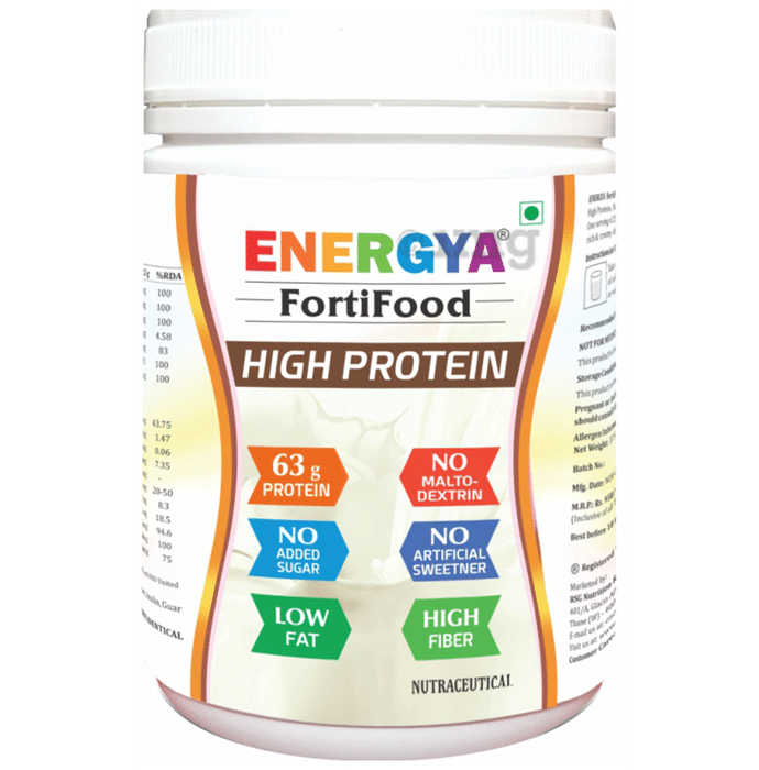 Energya FortiFood High Protein Powder