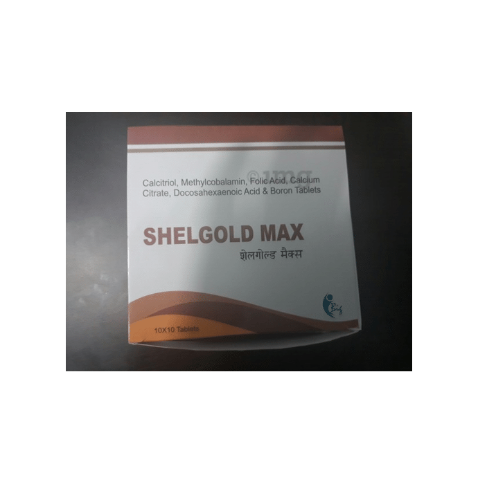 Shelgold Max Tablet