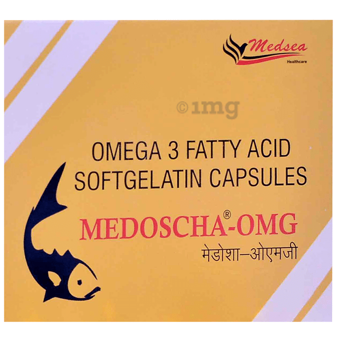 Medoscha-OMG Soft Gelatin Capsule