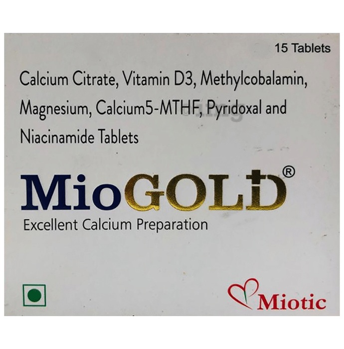 Miogold Tablet