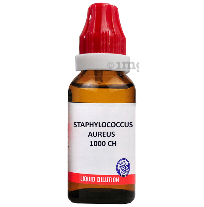 Bjain Staphylococcus Aureus Dilution 1000 CH