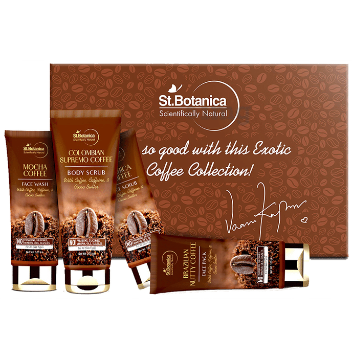 St.Botanica Vaani Kapoor's Exclusive Coffee Skin Care Kit