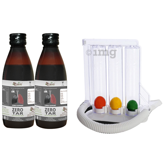 Hindrishi Ayurveda Lung Wellness Kit