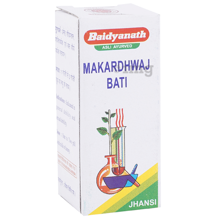 Baidyanath (Jhansi) Makardhwaj Bati