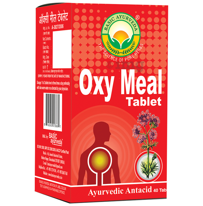 Basic Ayurveda Oxy Meal Tablet