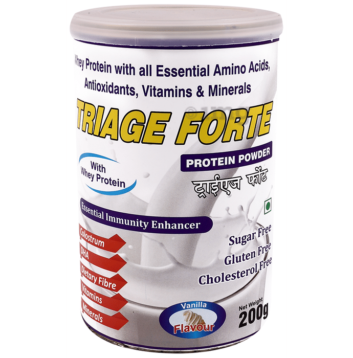 Triage-Forte Protein Powder Vanilla Sugar Free