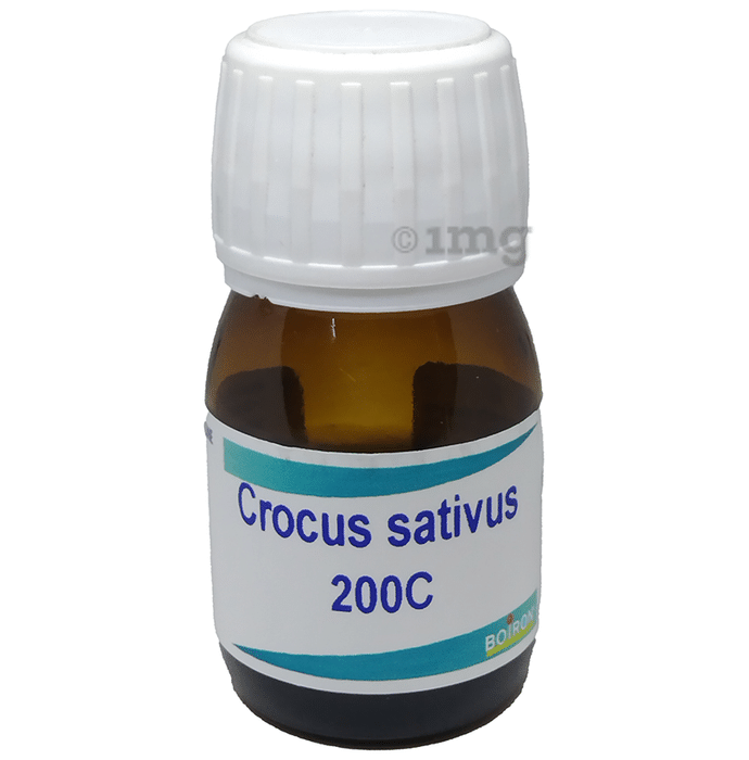 Boiron Crocus Sativus Dilution 200C