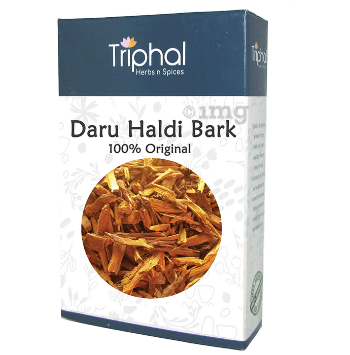 Triphal Daru Haldi Bark/ Daaru Haldi Chal Whole