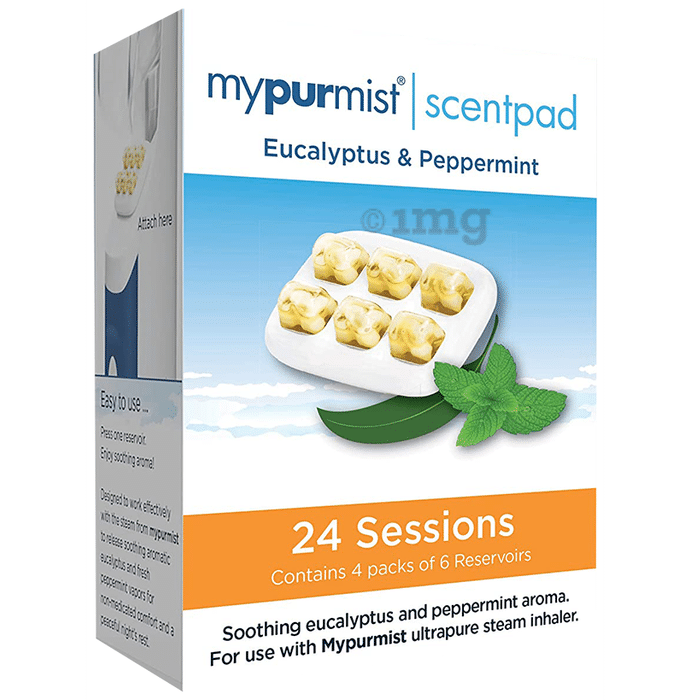 Mypurmist Scentpad Eucalyptus & Peppermint