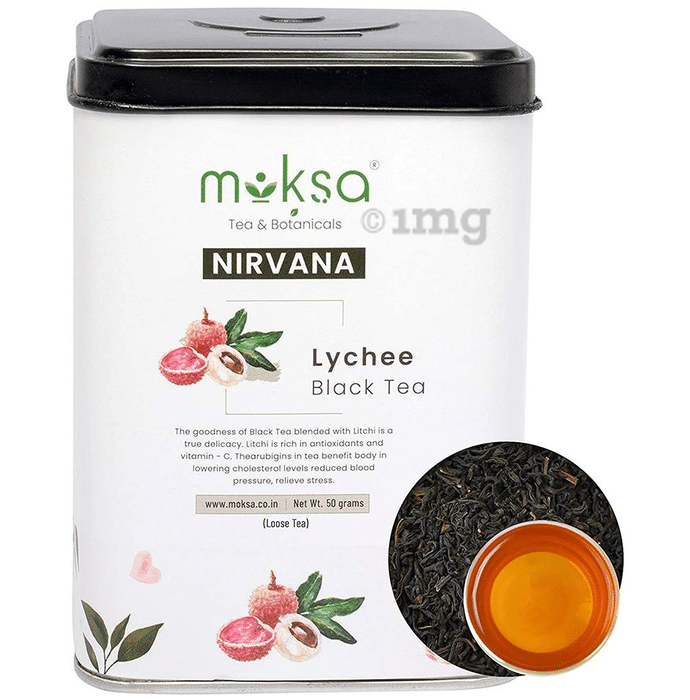Moksa Nirvana Lychee Black Tea