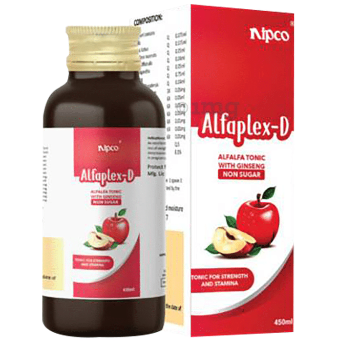 Nipco Alfaplex-D Alfalfa Tonic with Ginseng