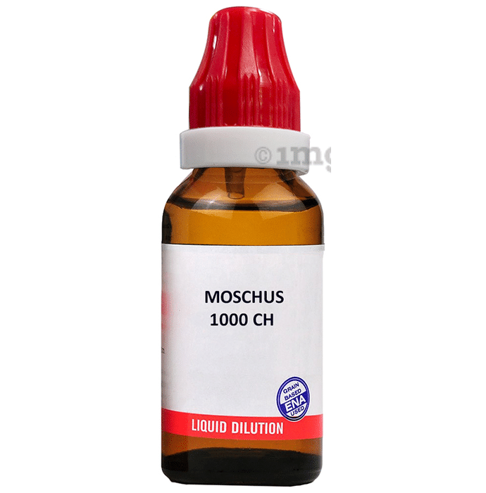 Bjain Moschus Dilution 1000 CH