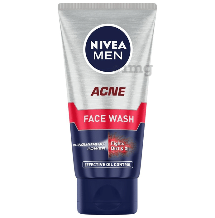Nivea Nivea Men Acne Face Wash