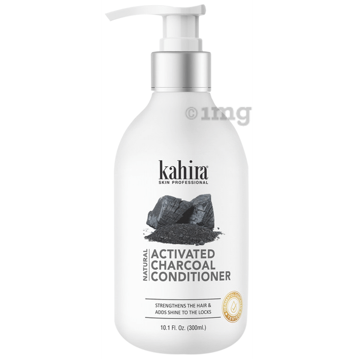 Kahira Natural Activated Charcoal Conditioner