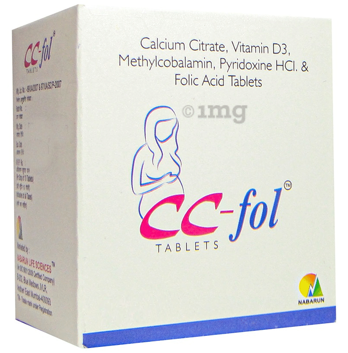 CC-Fol Tablet