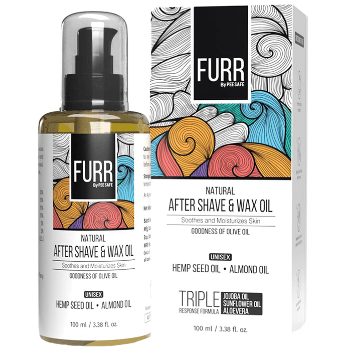 Furr Natural After Shave & Wax  Oil