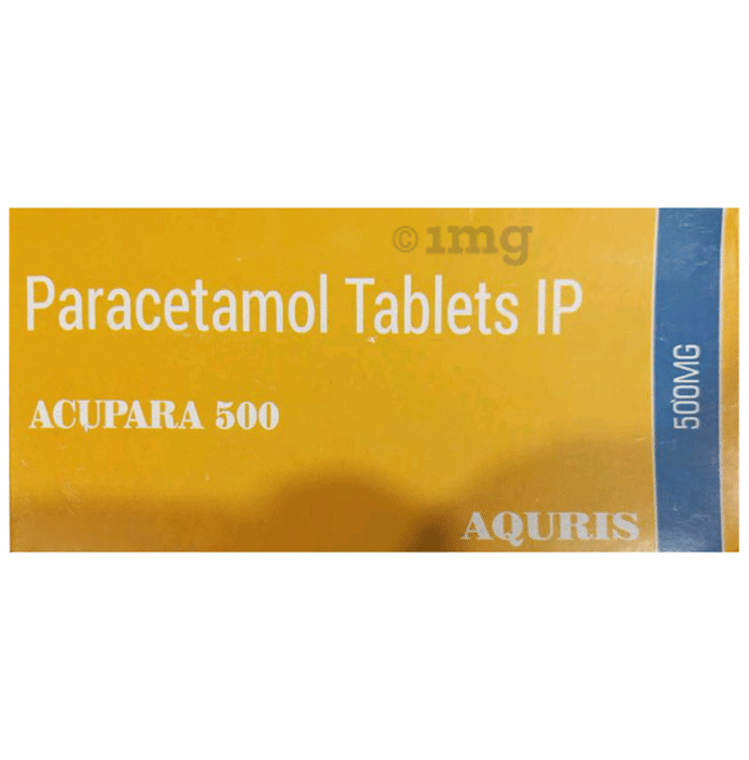 Acupara 500 Tablet