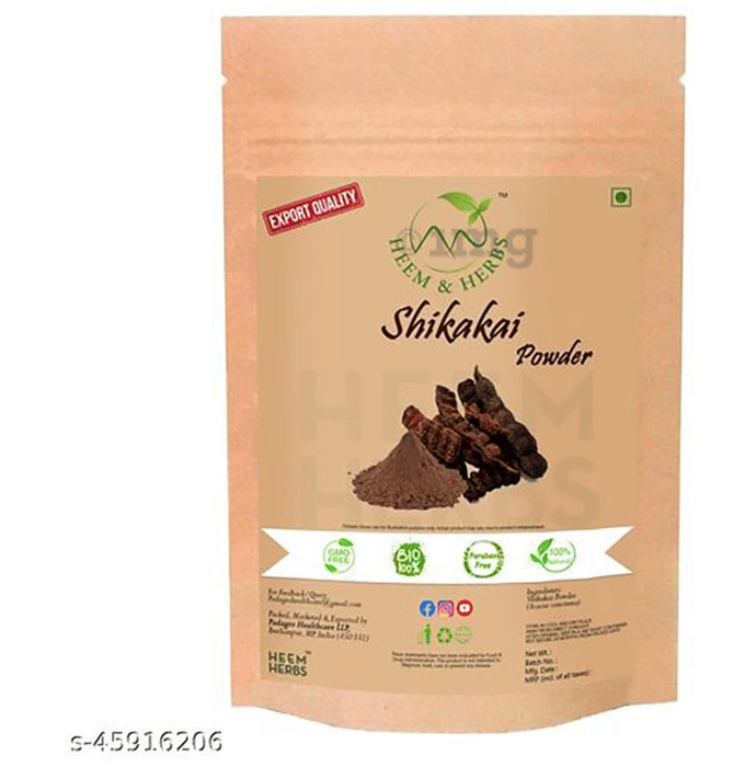 Heem & Herbs Shikakai Powder (100gm Each)