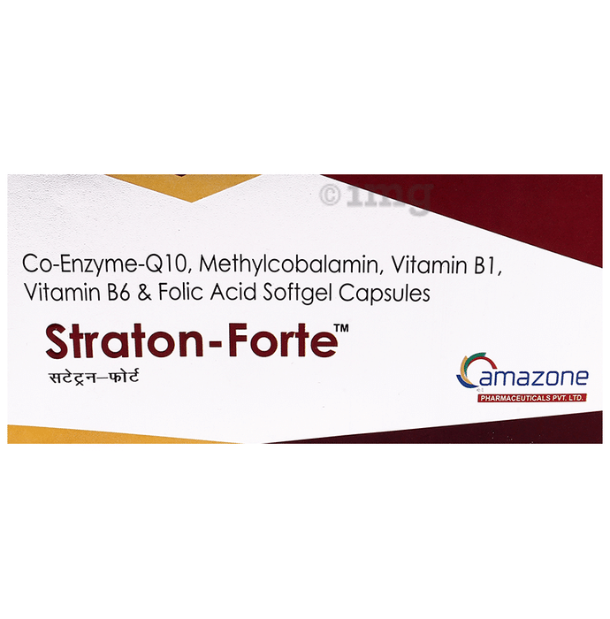 Straton-Forte Softgel Capsule
