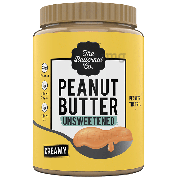 The Butternut Co. Peanut Butter Unsweetened Creamy