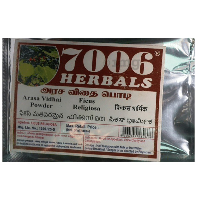 7006 Herbals Arasa Vidhai Powder