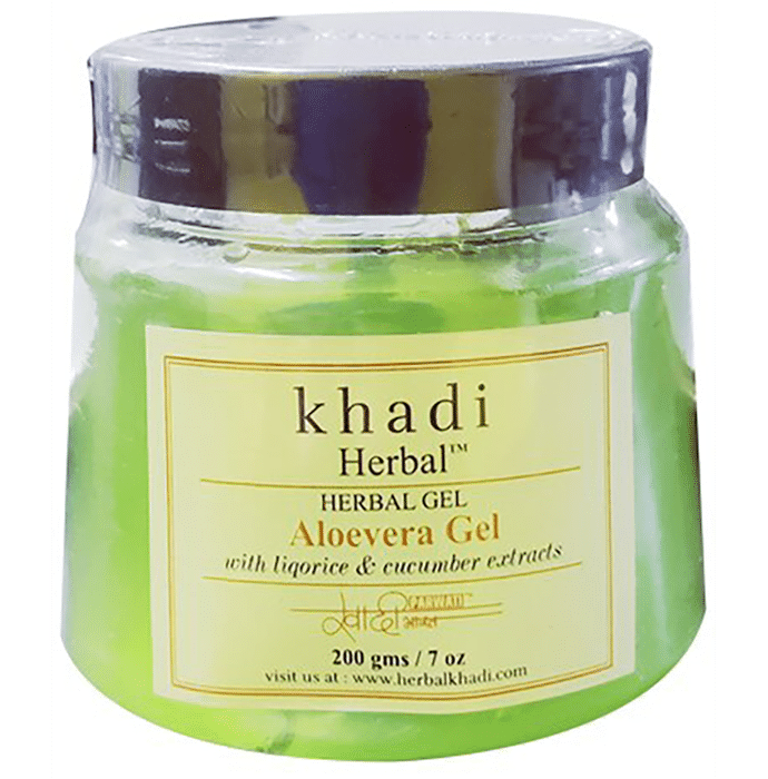 Khadi Herbal Aloevera Gel