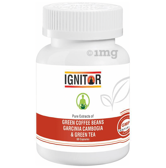 Ignitor Green Coffee Beans, Garcinia Cambogia & Green Tea Capsule