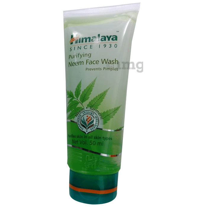 Himalaya Herbals Purifying Neem Face Wash