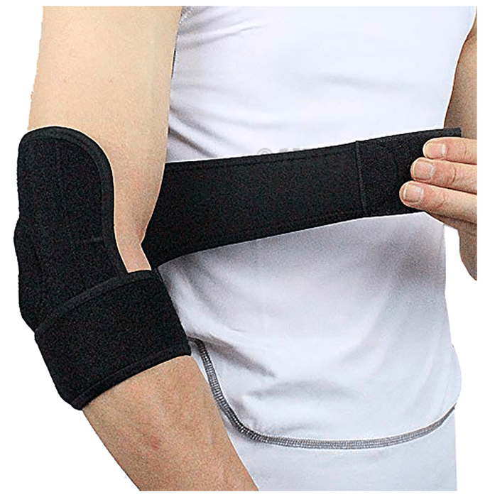 Skudgear Adjustable Elbow Support Brace Free Size