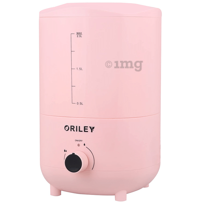 Oriley 2111A Ultrasonic Cool Mist Humidifier Solid Pink