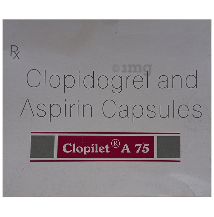 Clopilet A 75 Capsule