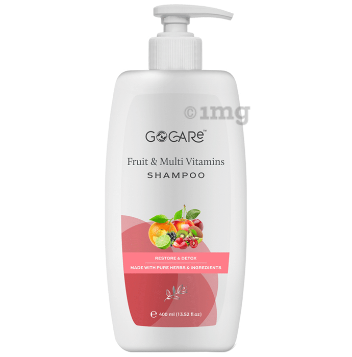 Gocare Fruit & Multi Vitamins Shampoo