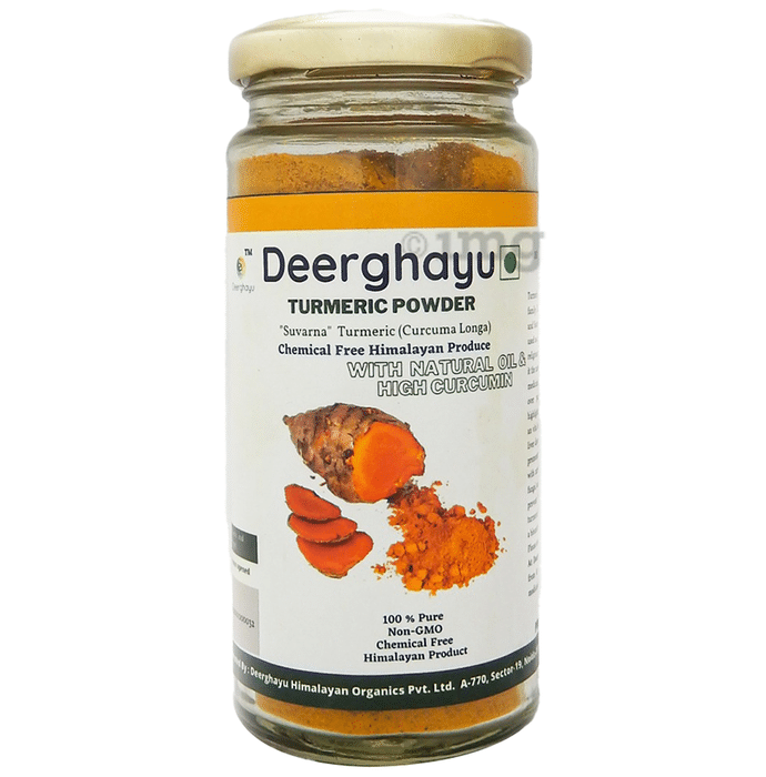 Deerghayu Turmeric Powder