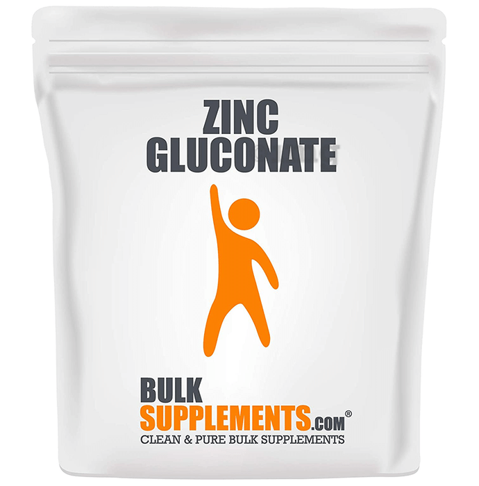 Bulk Supplements Zinc Gluconate