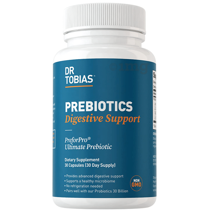 Dr. Tobias Prebiotics Digestive Support Capsule