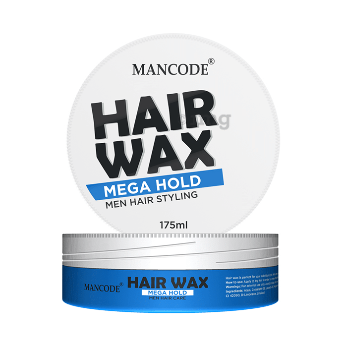 Mancode Hair Wax Mega Hold