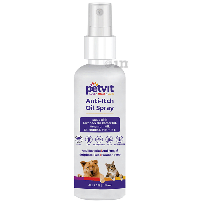 Petvit Anti-Itch Oil Spray
