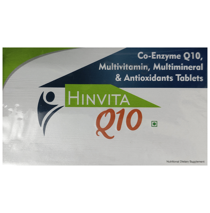 Hinvita Q10 Tablet