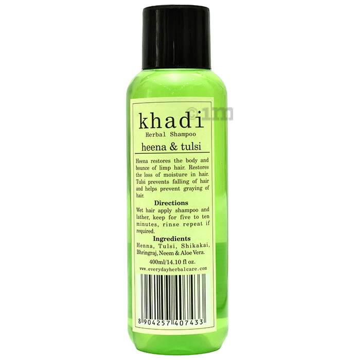 Khadi Herbal Shampoo Heena & Tulsi
