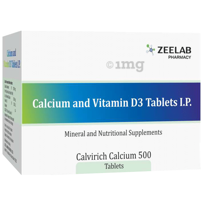 Calvirich Calcium 500 Tablet