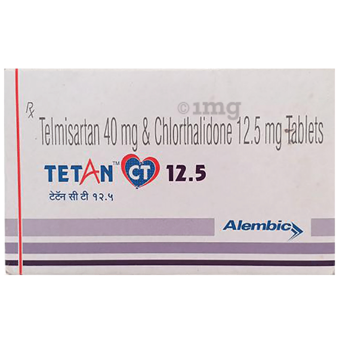 Tetan CT 12.5 Tablet