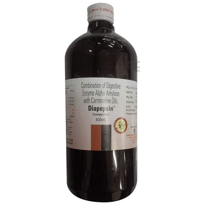 Diapepsin Compound Syrup